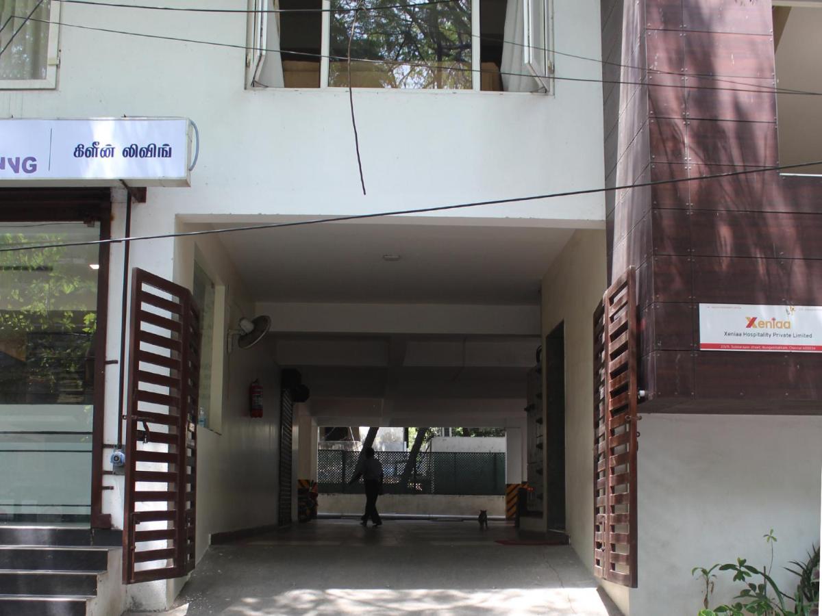 Hotel Cute Orange Chennai Exterior photo
